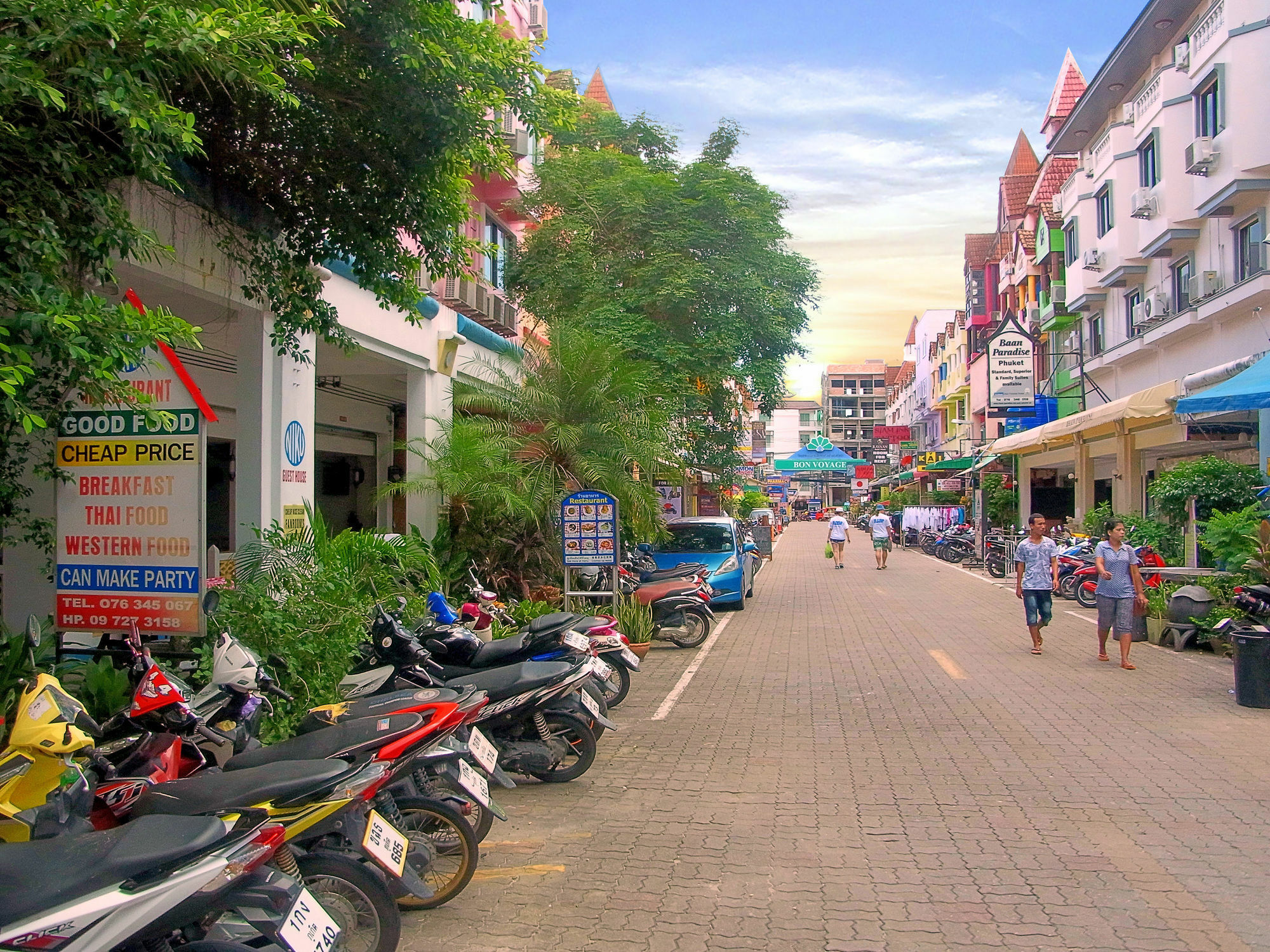 Niku Guesthouse Patong 外观 照片