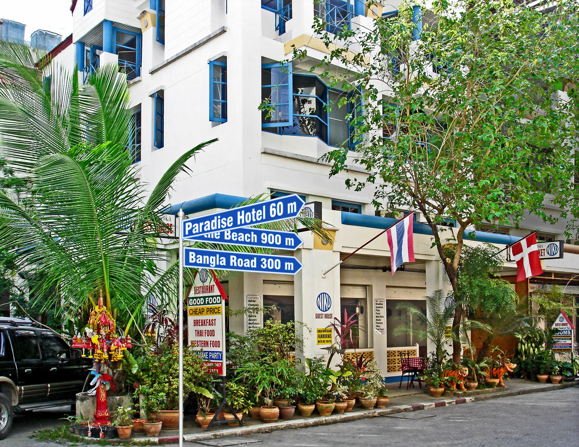 Niku Guesthouse Patong 外观 照片